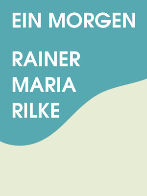 cover image of Ein Morgen